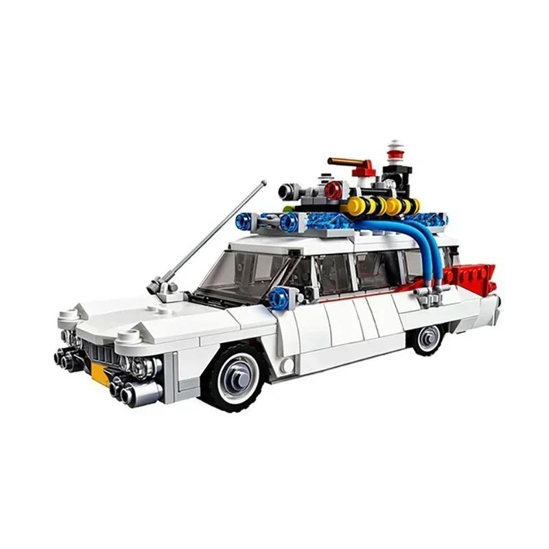  MOC ȣȯ 21108 Ʈ  Ecto-1 ȭ ڵ  , DIY 峭  ,  ҳ ҳ 